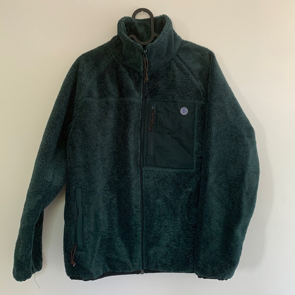 Deus Ex Machina fleece jacket
